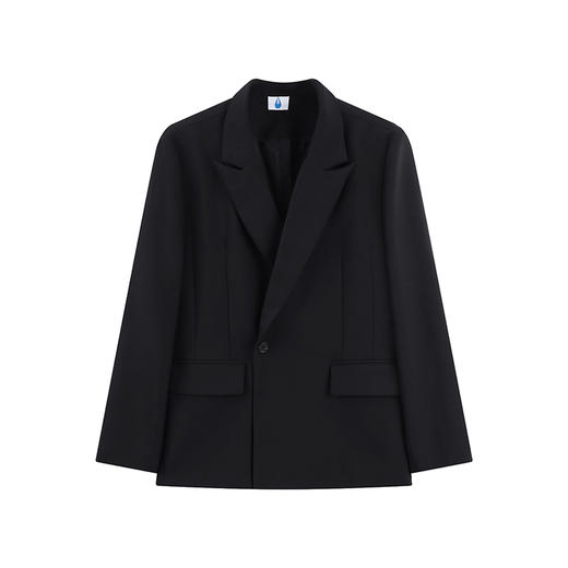 CryingCenter 黑色宽肩大西装 哭喊中心 商品图1