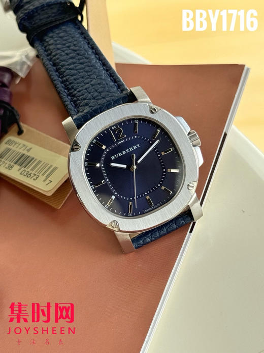 原单巴宝莉BBY1716 女士腕表
机芯：原装进口石英机芯 商品图1