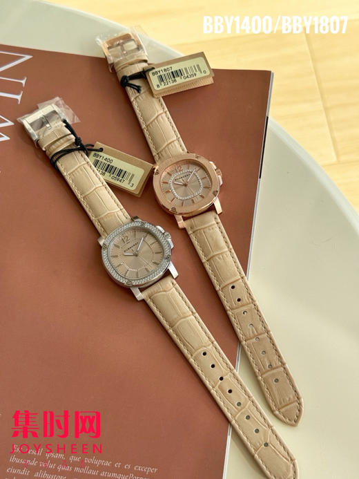 原单巴宝莉BBY1807 女士腕表
机芯：原装进口石英机芯 商品图8