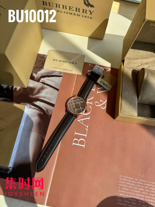 原单巴宝莉BU10012 男士腕表
机芯：原装进口石英机芯 商品图1