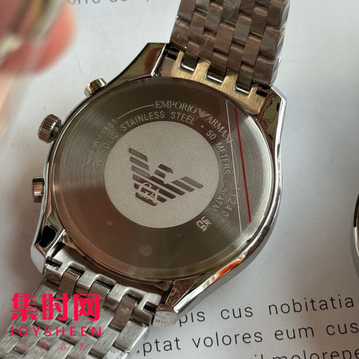 原单阿玛尼AR11581 男士腕表 商品图6