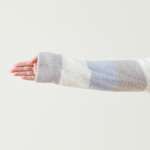 家居服 羽毛纱 条纹 商品图6