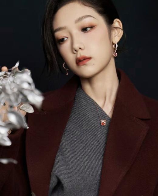 TB105-麒麟圆圈红葫芦项链（XK）-10.14直播款 商品图0