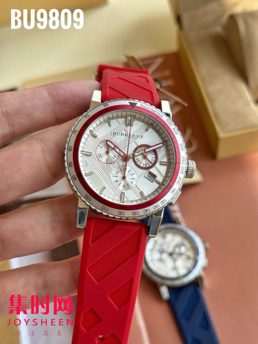 原单巴宝莉BU9809 男士腕表
机芯：原装进口石英机芯 商品图1