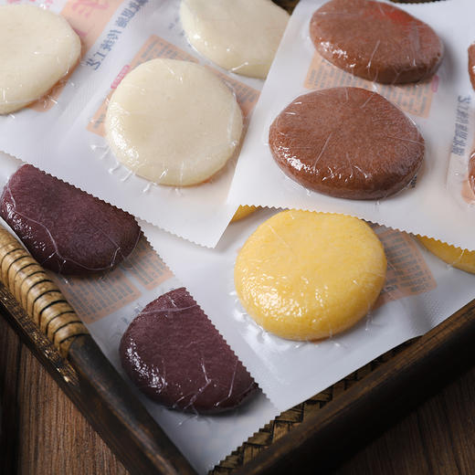 恩施独立真空糍粑#口感细腻有嚼劲，配料干净+短保放心食用，三口味原味煎烤烹炸，玉米煮米酒，高粱煎烤，怎么做都好吃 商品图9