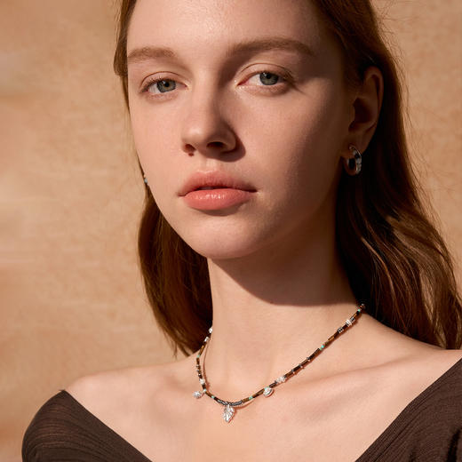 ARSIS｜小森林系列 森林叶影项链 商品图4