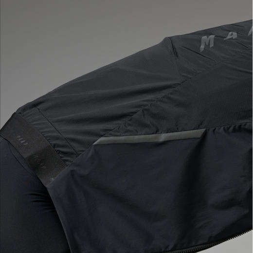 MAAP 男士 Flow系列 保暖骑行夹克 武士黑 商品图3