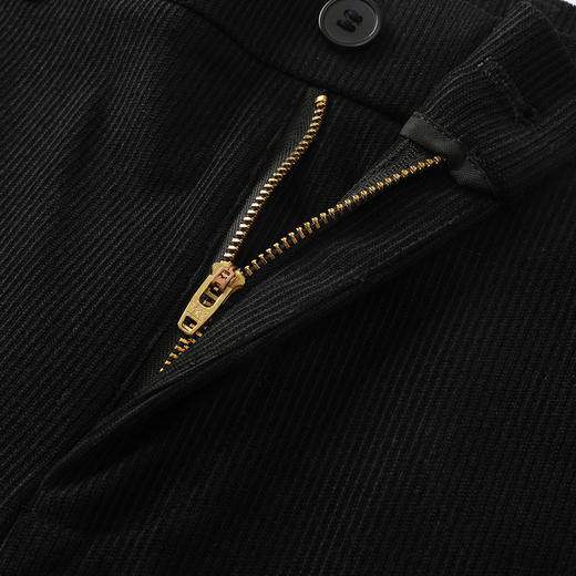 gxg.jeans男装【灯芯绒】25秋款男士纯色休闲长裤时尚简约百搭直筒裤通勤裤K&C 商品图4