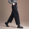 QYM H625-Y弯刀裤厚款毛呢裤宽松休闲阔腿裤直筒裤 商品缩略图2