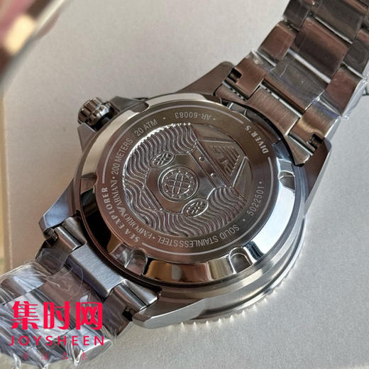 原单阿玛尼AR60083 钢带男士机械腕表 商品图6