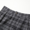 ROMI STUDIO“重塑经典”羊毛松紧腰叠褶休闲格纹半身裙RWCAXJ4718 商品缩略图4