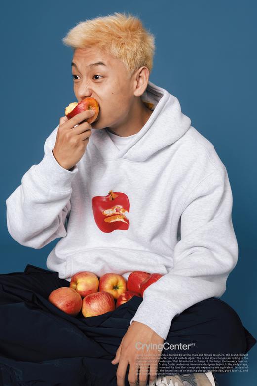CryingCenter 苹果CCC连帽卫衣 哭喊中心 商品图4