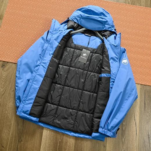 户外多功能防风防泼水轻量化保暖棉服 商品图4