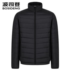 波司登2025新款秋季短款立领轻薄款排骨羽绒服男士外套B250131005