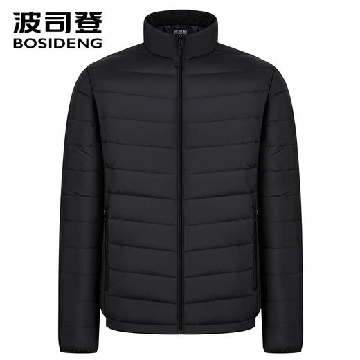 波司登2025新款秋季短款立领轻薄款排骨羽绒服男士外套B250131005 商品图0