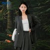 NUTS春秋季新款纯色简约高级感气质休闲西装外套女412041363 商品缩略图2