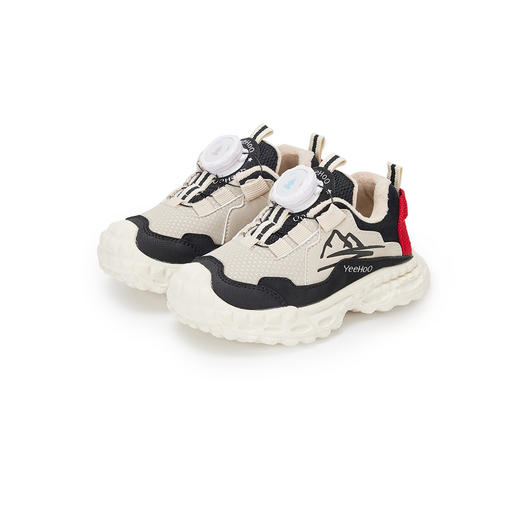 英氏婴儿稳步鞋幼儿运动鞋男宝宝包头鞋女宝宝秋冬软底舒适鞋子 商品图4