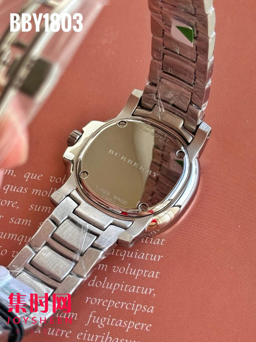 原单巴宝莉BBY1803 女士腕表
机芯：原装进口石英机芯 商品图7