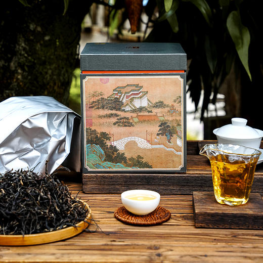 【弯弓凤凰窝】2025年头春茶，易武弯弓原始秘境中的茶香产量稀缺的珍贵佳茗品味世外桃源中的味觉盛宴，500克/箱 拍1箱发2箱 商品图4