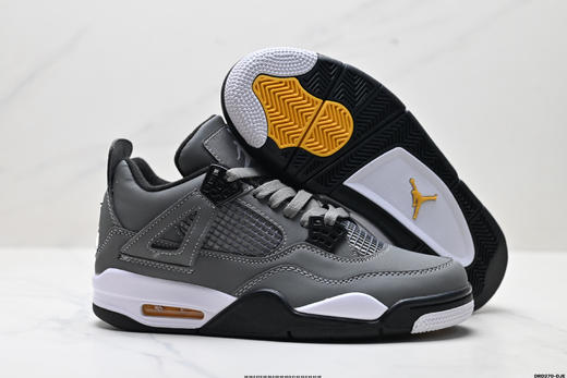 耐克乔丹Air Jordan 4 Retro中帮复古篮球鞋308497-406男女鞋 商品图4