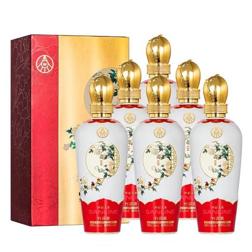 【五粮液】仙林生态华彩人生竹荪-52度500ml礼盒装 商品图4