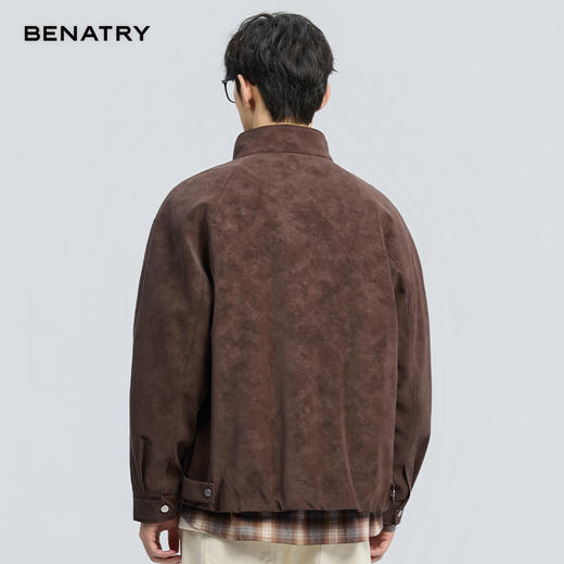 贝纳川冬季立领轻薄羽绒ECF405106 商品图3