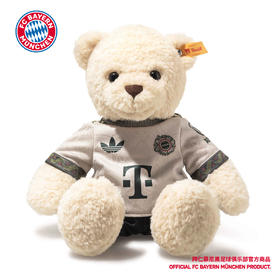 【官网同款】拜仁足球俱乐部丨史戴夫啤酒节联名毛绒熊可爱玩偶