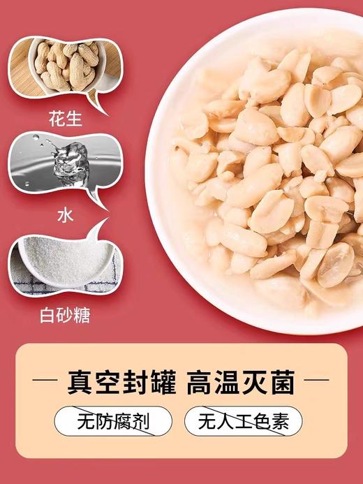 古龙花生汤食品户外便携速食早餐饮品厦门甜食罐头甜汤 商品图2