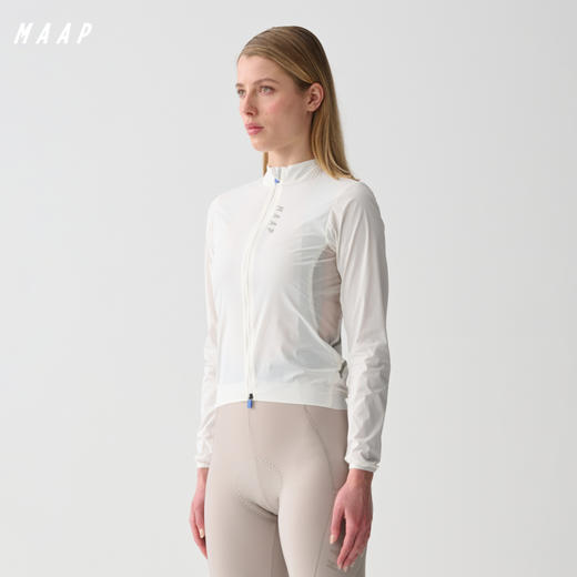MAAP 女士 Flow Jacket 骑行夹克 纯净白 商品图0