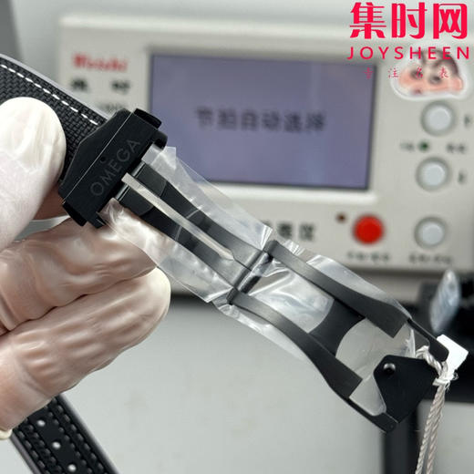 欧米茄OMEGA ZW海马600米系列 海洋宇宙 海马世界时 男士腕表 新“陶瓷壳”海马600米世界时！海马系列海洋宇宙世界时腕表！ 商品图8