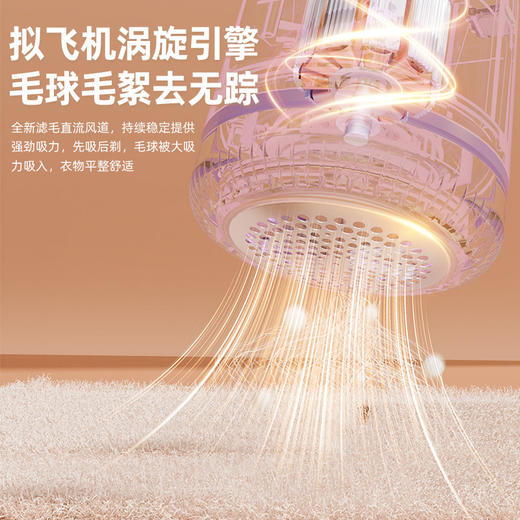 【无线便携！静音除球 | 持久续航 | 不伤衣物】新款USB充电式毛球修剪器电动去毛器剃毛器衣服毛球去毛神器。hb 商品图2