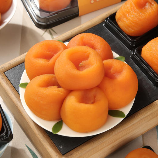 【宜昌助农馆】流心冰柿  沁甜可口 京东快递 商品图4