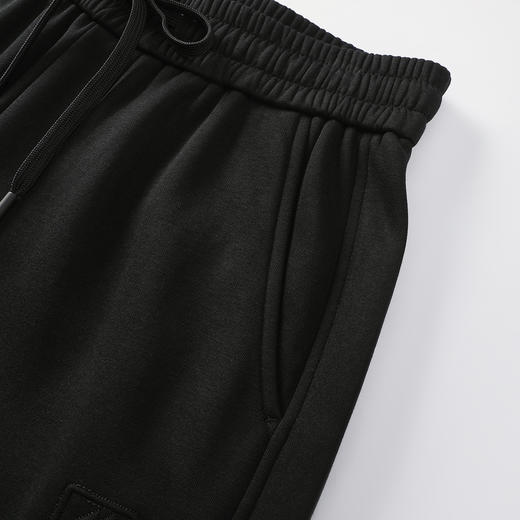 gxg.jeans男装2025冬款加绒保暖男士休闲裤舒适百搭日常通勤束脚裤长裤男K&C 商品图3