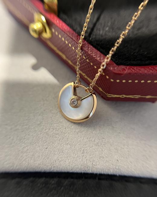 TB127-卡地亚 Amulette de Cartier系列气质时尚轻奢18K金项链女款（XK）-10.14直播款 商品图5