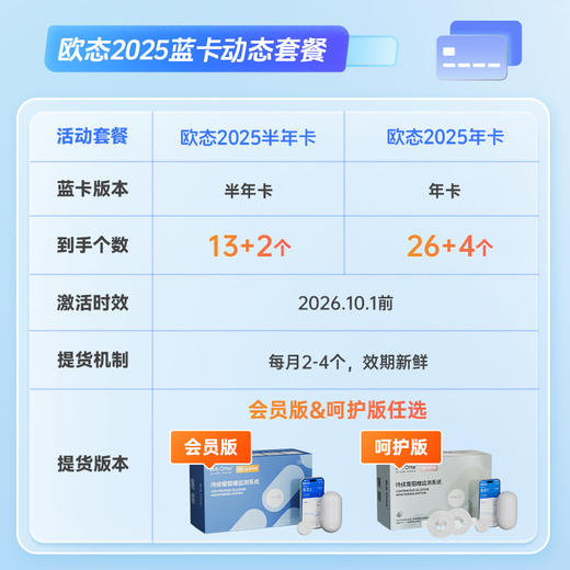【欧态年卡】欧态动态血糖仪 商品图2
