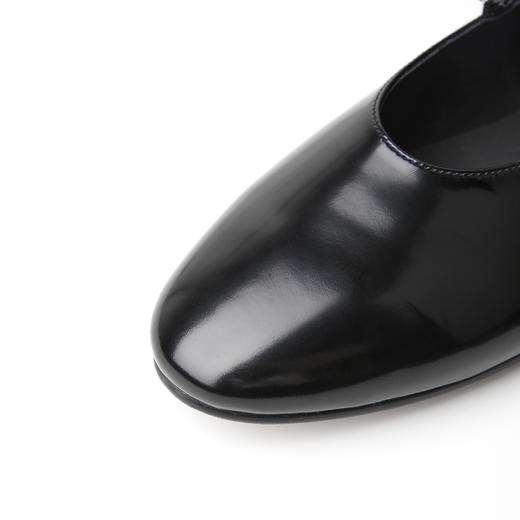 ROMI STUDIO"法式复古"开边珠牛皮拼羊皮内里玛丽珍鞋 RWCAP36411 商品图2