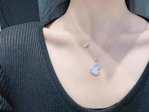 TB101-Qeelin麒麟 Wulu系列 葫芦吊 项链 女款（XK）-10.14直播款 商品图7