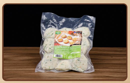 【尝鲜价22.5元/包】旭日鲮鱼饼500G 商品图0