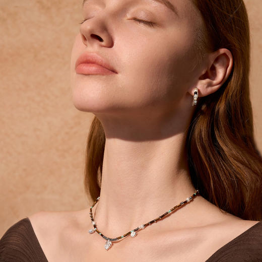 ARSIS｜小森林系列 森林叶影项链 商品图2