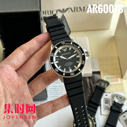 原单阿玛尼AR60078 男士机械腕表 商品图0