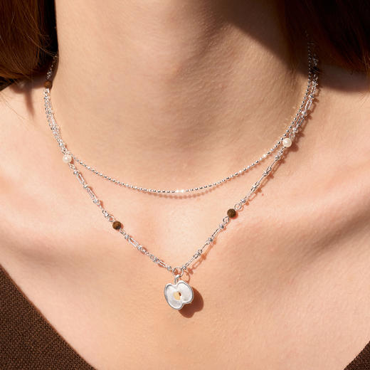 ARSIS｜小森林系列 森林平安果项链 商品图3