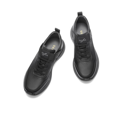 【云粉节】BF楼 森达商务健步鞋2025冬季新款厚底圆头运动休闲鞋1ZP01吊牌价1199活动价599 商品图5