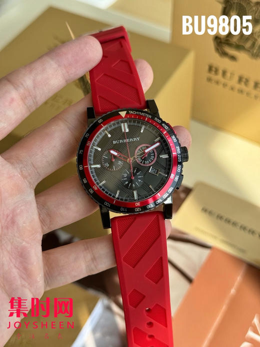 原单巴宝莉BU9805 男士腕表
机芯：原装进口石英机芯 商品图0