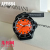 原单阿玛尼AR11684 橙黑配色 男士腕表
机芯：原装进口石英机芯 商品缩略图4