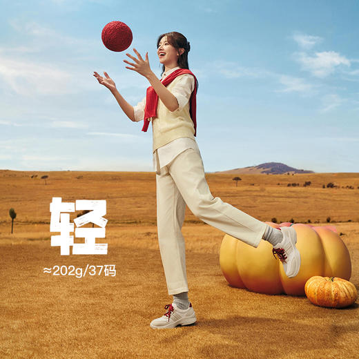 Pansy盼喜日本女鞋网面运动休闲鞋轻便舒适撞色百搭HD4247 商品图2