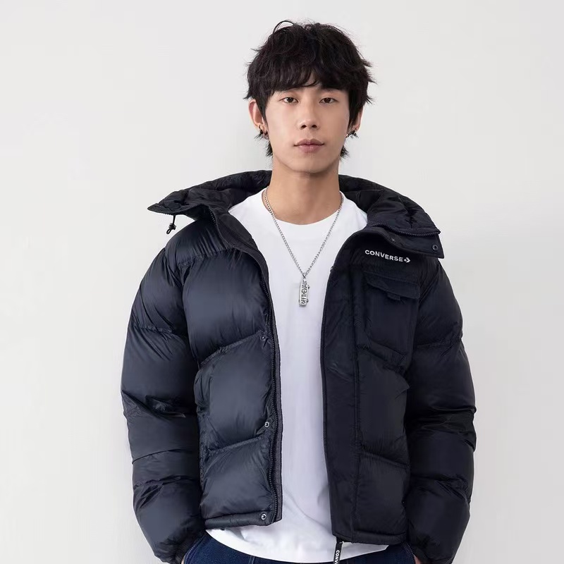 纯元！原厂订单余！ 匡W连帽棉衣外套 情侣款！