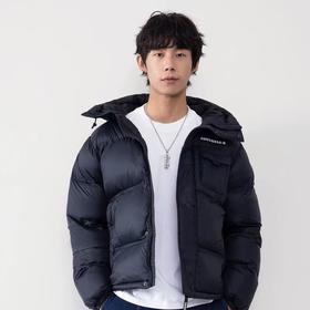 纯元！原厂订单余！ 匡W连帽棉衣外套 情侣款！