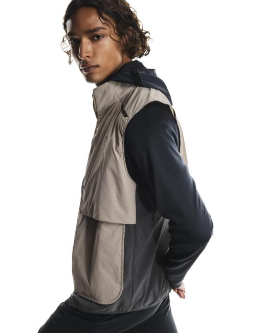 On 昂跑 Weather Vest 2025 男款轻量跑步马甲 商品图1