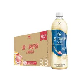 统一450ml阿萨姆白桃观音味奶茶