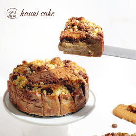 烤爱.咖啡奶酥巴斯克 下午茶 聚会生日蛋糕  全国配送